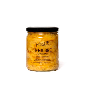 Jengibre Fermentado