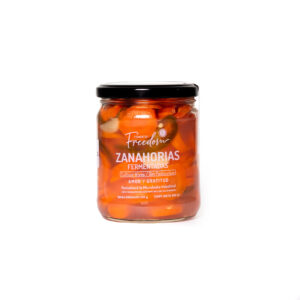 Zanahorias Lactofermentadas