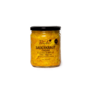 Sauerkraut Cúrcuma