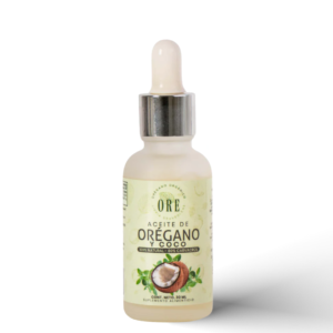 Aceite de orégano y cocó