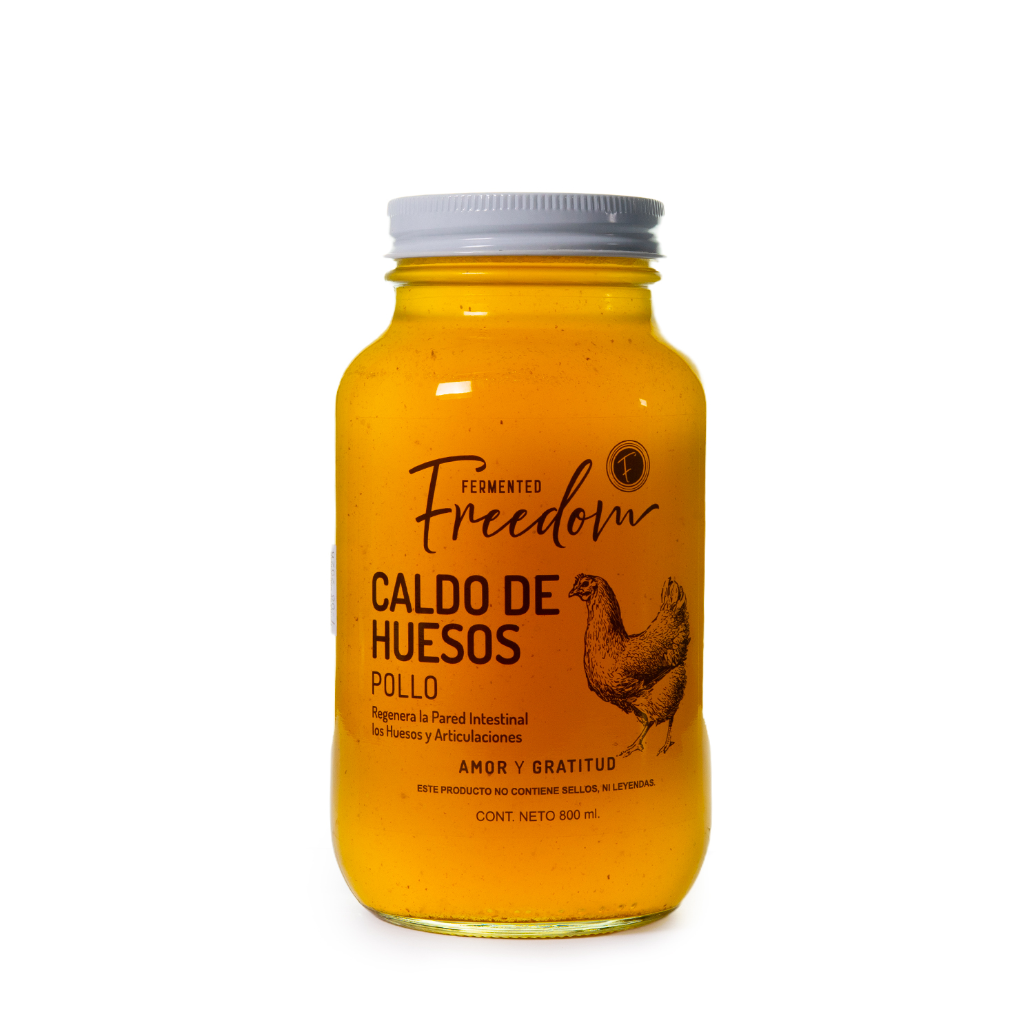 Caldo de huesos POLLO